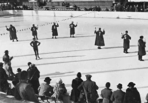 Ice figure skating referees had a difficult job