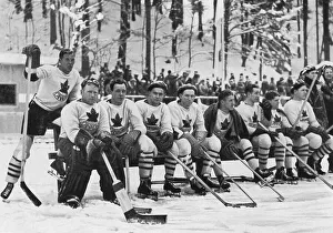Ice hockey, the Canadas ice hockey team