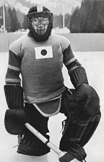 Ice hockey, Teiji Homna, the Japanese ice hockey goalie