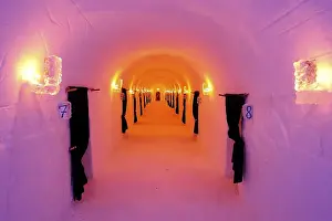 Ice Hotel or Igloo Hotel, Sorrisniva