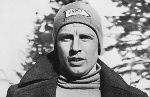 Ice speed skating, Charles Mathisen (Norway)
