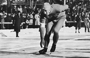 Ice speed skating, Ivar Ballangrud