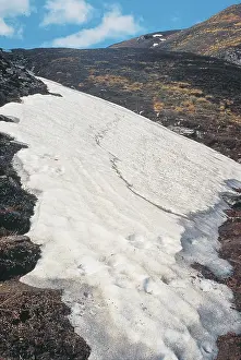 Ice Tongue Near Kuari Pass, Garhwal
