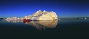 Category Scandinavia Prints: Iceberg, Kangia Icefjord, Disko Bay