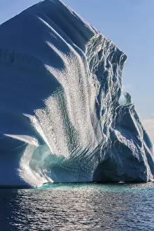 Iceberg in Scoresbysund, Scoresbysund