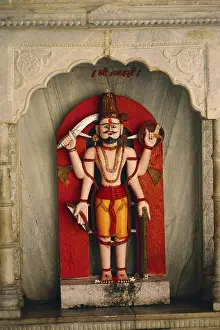 Idol of god Parsuram, India