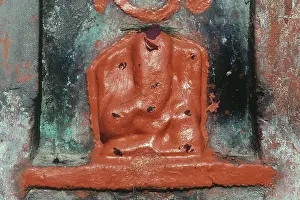 Idol of Lord Ganesh, Jhansi Fort