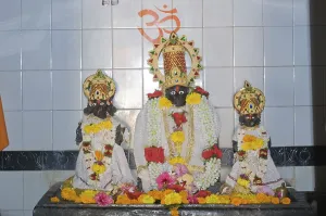 Idol of Lord Vitthal Malvan Maharashtra India Asia Oct 2011