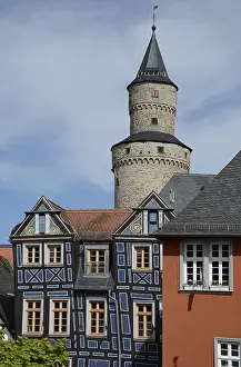 Idstein, Hexenturm, tower, castle tower