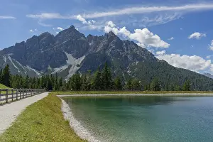 Idyllic scenery around Mieders