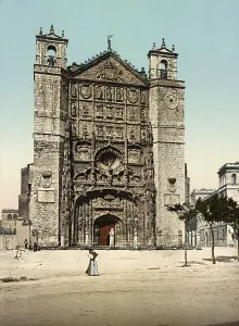 The Iglesia conventual de San Pablo or San Pablo de Valladolid is a church