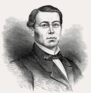 Ignacio Zaragoza Seguin, 1829 - 1862
