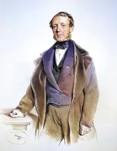 Ignaz Maucher (1799-1860) Councillor of the Provincial Court