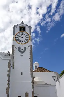 Igreja de Santa Maria do Castelo in Tavira