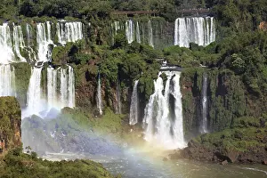 The Iguazu Falls