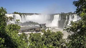 Iguazu Falls, Path Of The Falls Trail