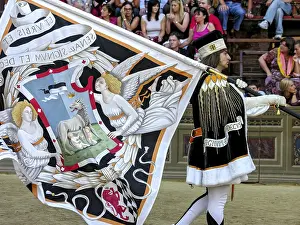 Il Palio di Siena, historical horse race