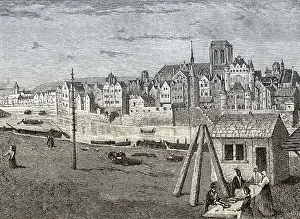The Ile de la Cite, Notre-Dame de Paris