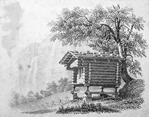 Illustration, agriculture, cultivation, outdoor, farmer, farm, biology, depiction, garden, gardening, gardening, historical, illustration, farmyard, copper engraving, engraving, steel engraving, farming, farmer, farm, outdoor, environment, drawing