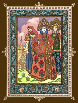 Illustration by Boris Wassiljewitsch Sworykin