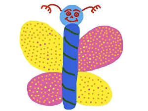 Illustration, Children drawing