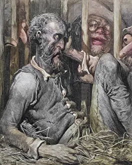 Illustration by Gustave Dore (1832-1883)