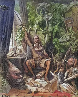 Illustration by Gustave Dore (1832-1883)