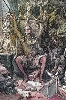 Illustration by Gustave Dore (1832-1883)