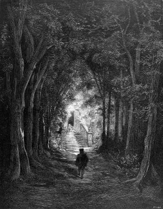 Illustration from The Sleeping Beauty