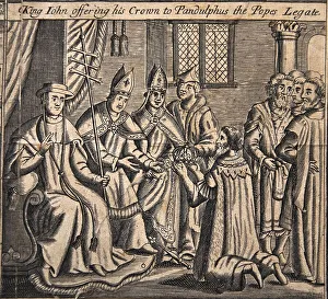 Illustrations from a 1583 edition of Foxe's Book of Martyrs