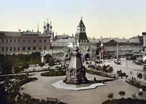Ilyinka Square, Il'inka, Moscow