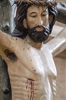 Image of crucified Jesus, 14th century