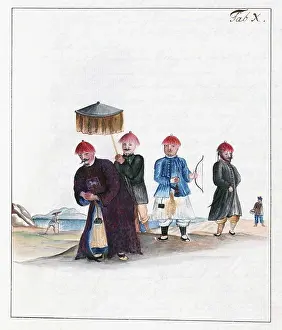 Image from the diary of Carl Johan Gethe