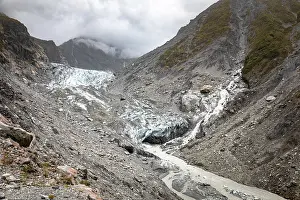 An image of the Franz Josef Glacier