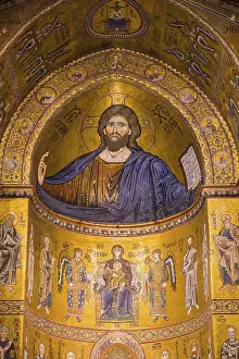Image of Jesus, Santa Maria Nuova Cathedral
