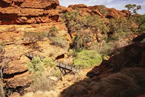 An image of the Kings Canyon in center Australia