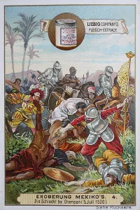 Image series Conquest of Mexico