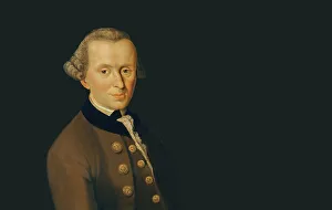 Immanuel Kant, 1724, 1804, German philosopher of the Enlightenment