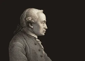 Immanuel Kant, 1724, 1804, German philosopher of the Enlightenment