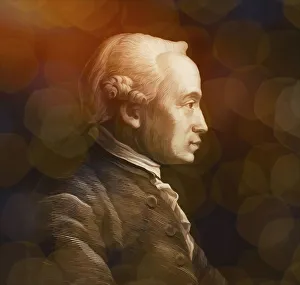 Immanuel Kant, 1724, 1804, German philosopher of the Enlightenment