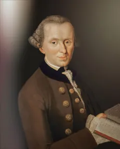 Immanuel Kant, 1724, 1804, German philosopher of the Enlightenment