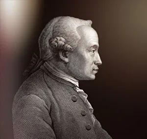 Immanuel Kant, 1724, 1804, German philosopher of the Enlightenment