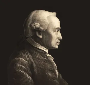 Immanuel Kant, 1724, 1804, German philosopher of the Enlightenment