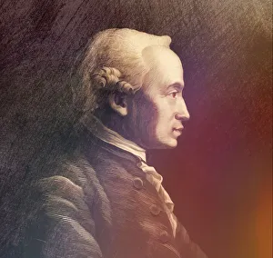 Immanuel Kant, 1724, 1804, German philosopher of the Enlightenment