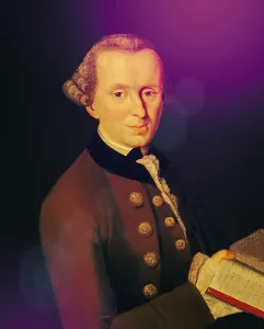 Immanuel Kant, 1724, 1804, German philosopher of the Enlightenment