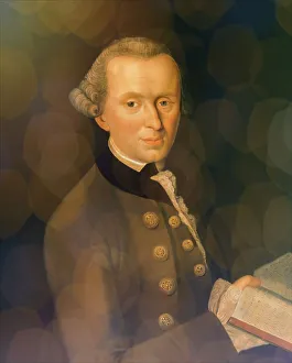 Immanuel Kant, 1724, 1804, German philosopher of the Enlightenment