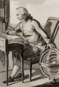 Immanuel Kant, 1724, 1804, German philosopher of the Enlightenment