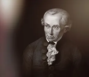 Immanuel Kant, 1724, 1804, German philosopher of the Enlightenment