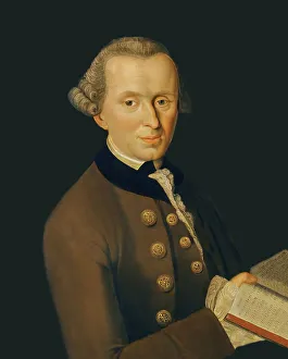 Immanuel Kant, 1724, 1804, German philosopher of the Enlightenment