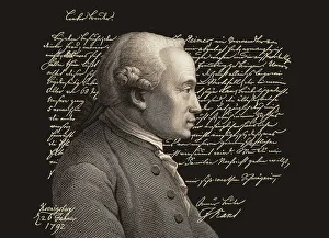 Immanuel Kant, 1724, 1804, German philosopher of the Enlightenment